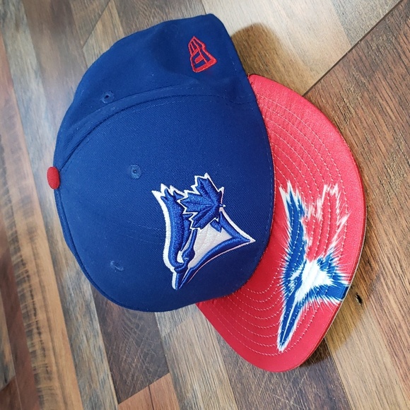 New Era Other - New Era Toronto Blue Jays 9Fifty Flat Brim Hat